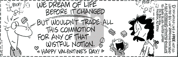 Baby Blues on Friday February 14, 1992 Comic Strip