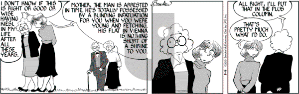 9 Chickweed Lane on Thursday September 16, 2010 Comic Strip