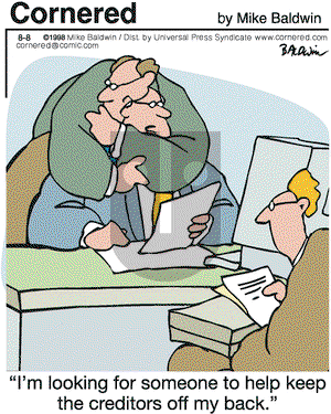 Cornered on Thursday September 28, 2006 Comic Strip