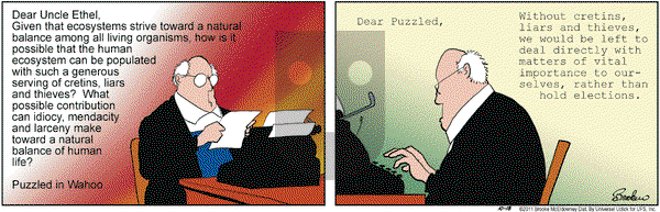 9 Chickweed Lane on Tuesday October 18, 2011 Comic Strip