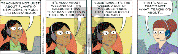 Nancy on Thursday October 15, 2020 Comic Strip