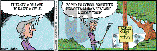 Grand Avenue on Saturday October 3, 2009 Comic Strip