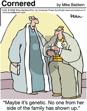 Cornered on Saturday May 23, 2009 Comic Strip