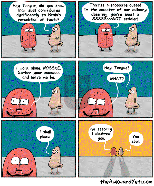 The Awkward Yeti on Monday July 18, 2016 Comic Strip