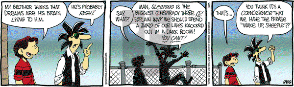 The Buckets on Wednesday June 3, 2020 Comic Strip