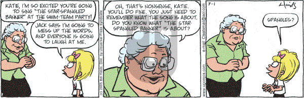 Cleats - Saturday June 10, 2023 Comic Strip