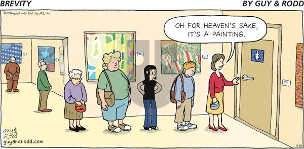 Brevity on Sunday November 26, 2006 Comic Strip