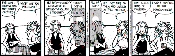Clear Blue Water on Saturday September 17, 2005 Comic Strip