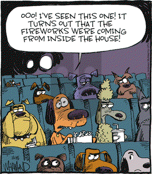 Reality Check on Thursday November 15, 2018 Comic Strip