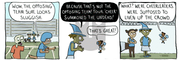 Curses - Friday November 22, 2024 Comic Strip