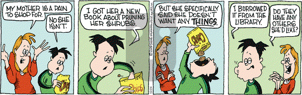 Family Tree on Wednesday December 24, 2008 Comic Strip