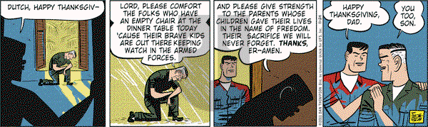 Rip Haywire on Thursday November 24, 2011 Comic Strip