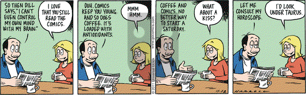Adam@Home on Saturday November 12, 2011 Comic Strip