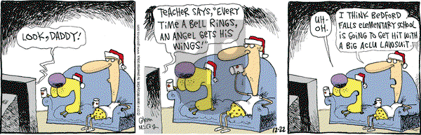 The Duplex on Monday December 22, 2014 Comic Strip