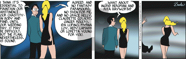 9 Chickweed Lane on Saturday July 13, 2013 Comic Strip