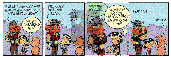 Ink Pen on Monday December 8, 2008 Comic Strip