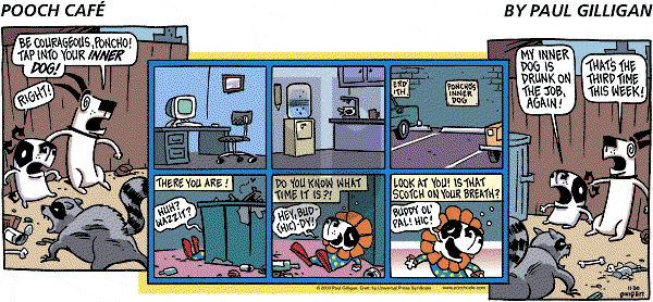 Pooch Cafe on Sunday November 30, 2003 Comic Strip