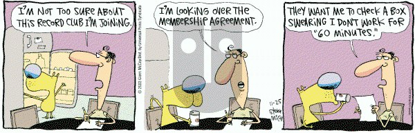 The Duplex on Thursday February 5, 2004 Comic Strip