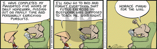 DeFlocked on Monday May 5, 2014 Comic Strip