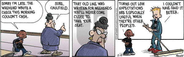 Frazz on Monday May 19, 2014 Comic Strip