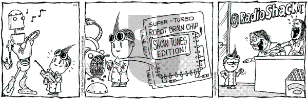 Lio on Wednesday April 8, 2009 Comic Strip