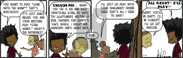 The Boondocks on Friday May 19, 2006 Comic Strip