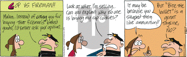 The Knight Life on Friday April 25, 2025 Comic Strip