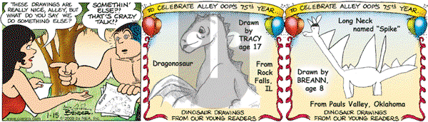 Alley Oop on Thursday January 15, 2009 Comic Strip