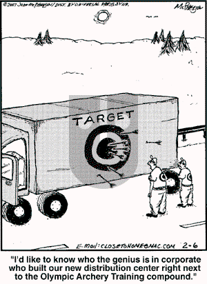 Close to Home on Tuesday February 6, 2007 Comic Strip