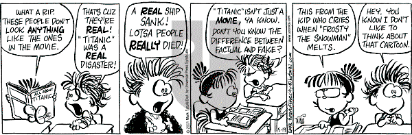 Heart of the City on Saturday May 19, 2001 Comic Strip