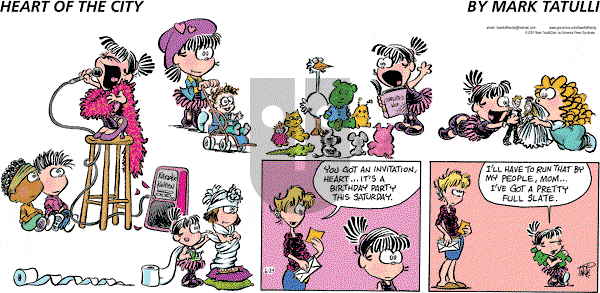 Heart of the City on Tuesday July 10, 2007 Comic Strip
