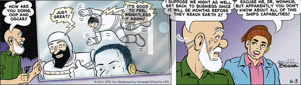 Alley Oop on Friday June 3, 2011 Comic Strip