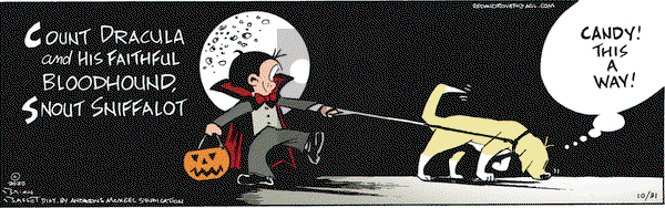 Red and Rover on Saturday October 31, 2020 Comic Strip