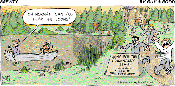 Brevity on Sunday November 27, 2011 Comic Strip