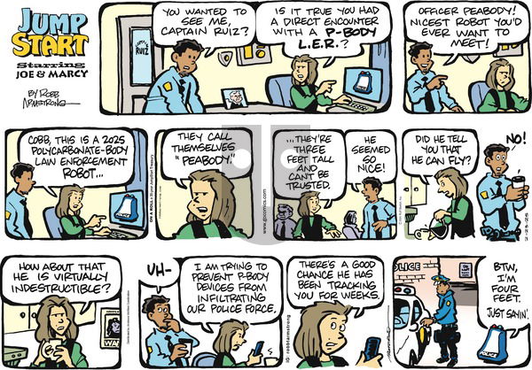 JumpStart on Sunday February 23, 2025 Comic Strip