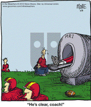 In the Bleachers on Wednesday May 9, 2012 Comic Strip