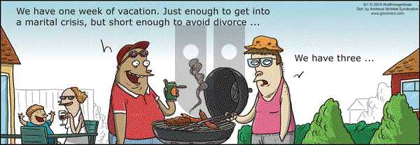 WuMo on Thursday August 1, 2019 Comic Strip