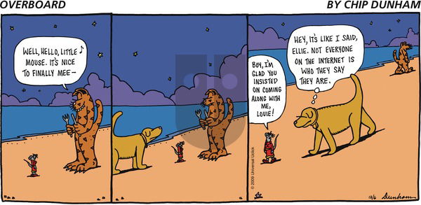 Overboard on Sunday December 6, 2009 Comic Strip