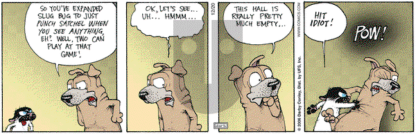 Get Fuzzy on Wednesday December 20, 2006 Comic Strip