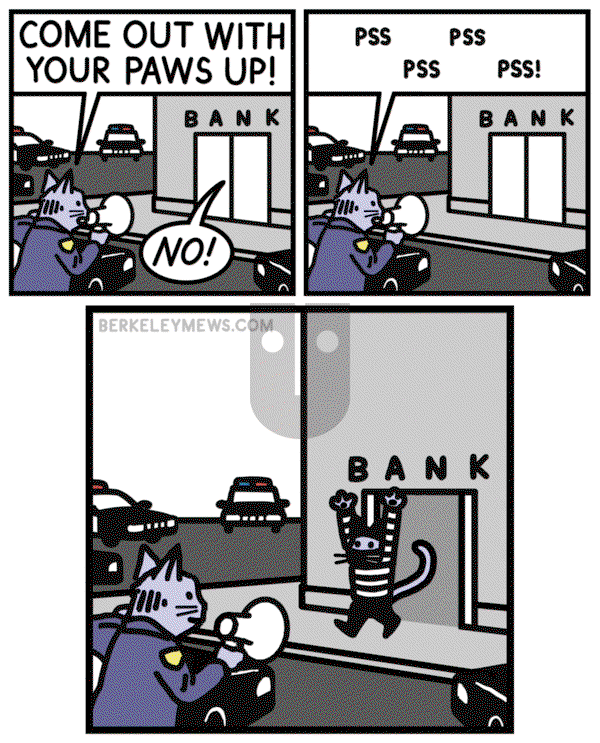 Berkeley Mews on Monday March 4, 2024 Comic Strip
