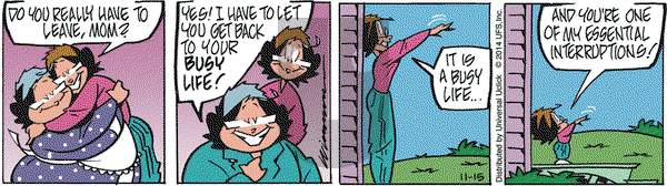Rose is Rose on Saturday November 15, 2014 Comic Strip