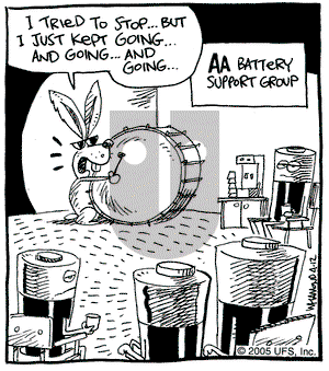 Reality Check on Tuesday April 12, 2005 Comic Strip