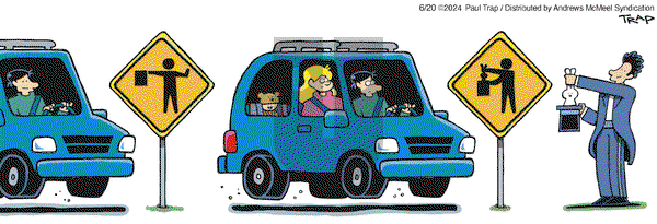 Thatababy - Thursday June 20, 2024 Comic Strip