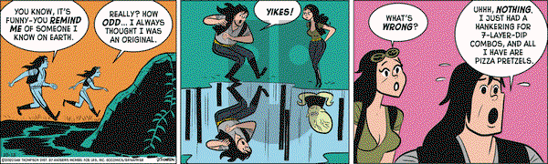 Rip Haywire on Tuesday October 13, 2020 Comic Strip