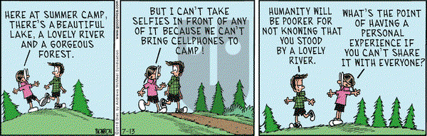 Grand Avenue on Friday July 13, 2018 Comic Strip