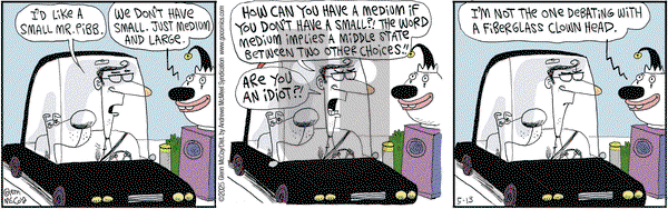 The Duplex on Tuesday May 13, 2025 Comic Strip