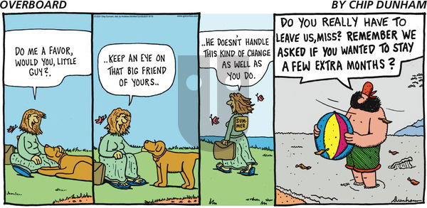 Overboard on Sunday September 19, 2021 Comic Strip