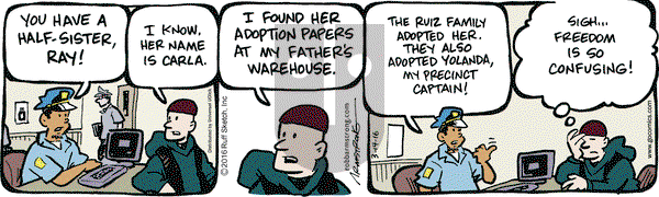JumpStart on Monday March 14, 2016 Comic Strip