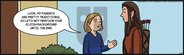 F Minus on Thursday March 27, 2025 Comic Strip