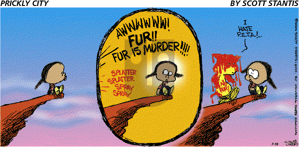 Prickly City on Sunday July 18, 2004 Comic Strip